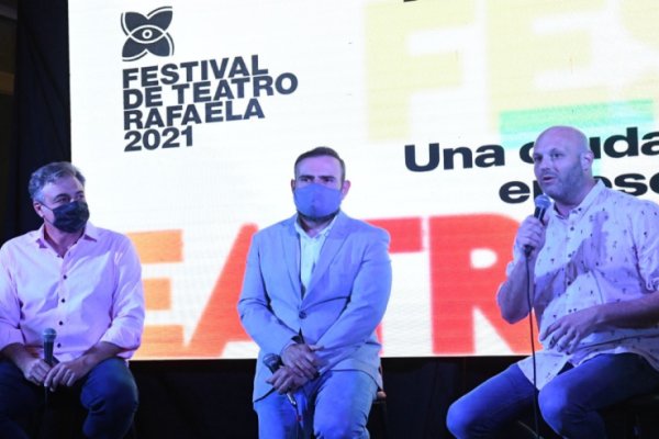 Presentaron la 16ta edición del Festival de Teatro de Rafaela