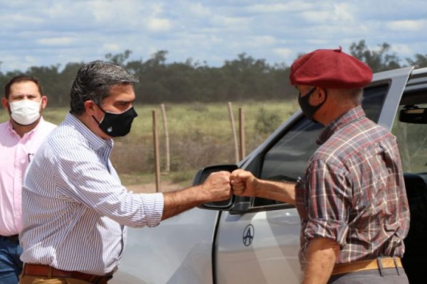 Ya se cosechó el primer lote de trigo de la campaña