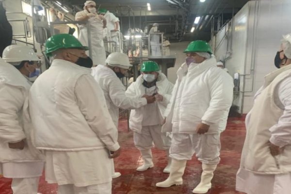 Controlan la aplicación de la norma que amplía exportación de carne a China