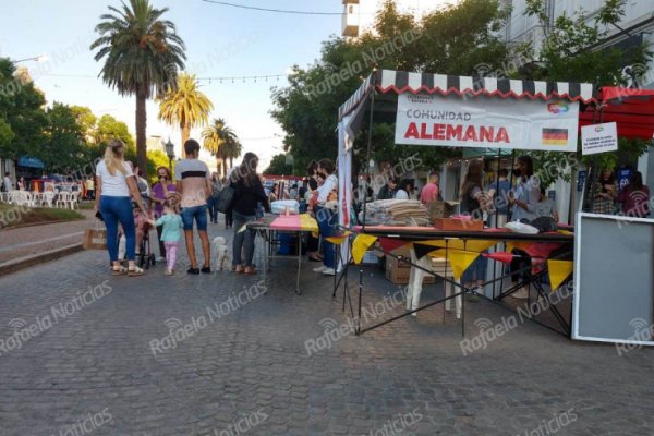 Rafaela ya palpita su cumpleaños 140 con la Fiesta de las Culturas