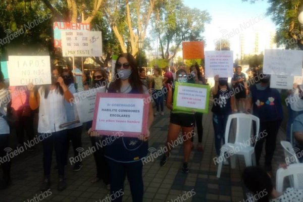 En menos de 2 semanas volverán a funcionar los comedores escolares