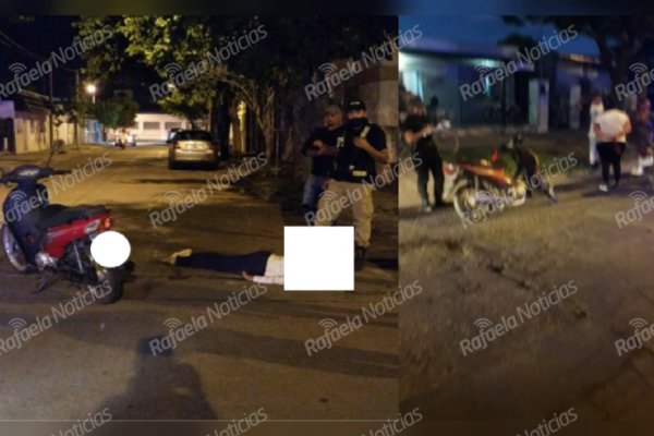 Dos motociclistas lesionados en accidentes