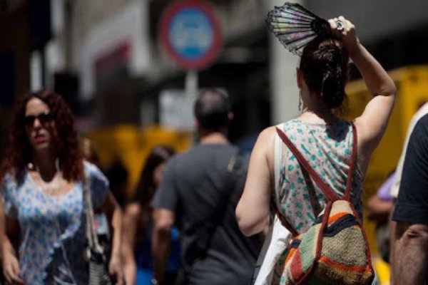 De un clima agradable, a un calor agobiante