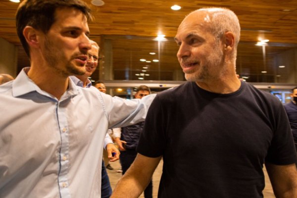 Horacio Rodriguez Larreta dio su apoyo a la lista de candidatos de Juntos por el Cambio en Santa Fe