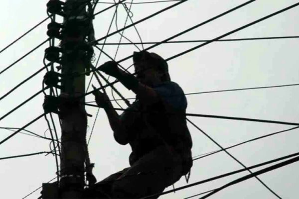 Intentó robar cables en un comercio y fue descubierto