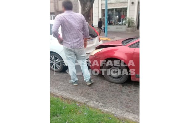 En accidentada jornada dos personas resultaron lesionadas