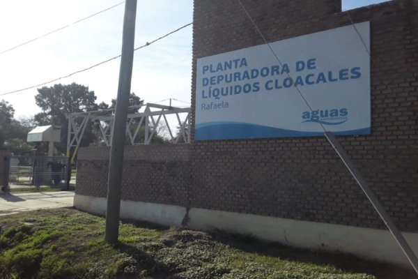 Importante inversión de ASSA en la planta depuradora de líquidos cloacales