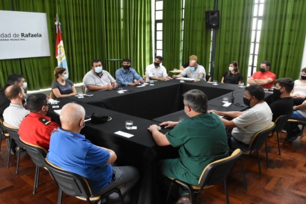 Nuevos encuentros de la Junta Municipal de Protección Civil