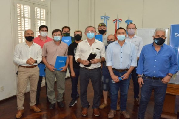 Federados del sur de Santa Fe recibieran ayuda por sequia