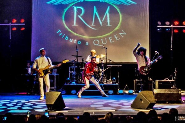 Llega a Rafaela Reina Madre, la banda tributo a Queen