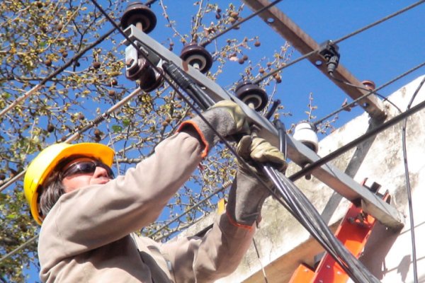 La EPE realizará trabajos de mantenimiento en Bo. Italia y Villa Rosas