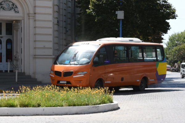 Para ir a votar, habrá servicio gratuito de transporte público