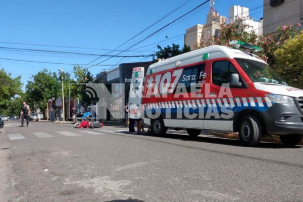 Insólito: dos accidentes en la misma calle al mismo tiempo