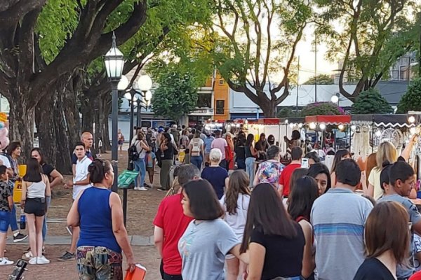 Dos jornadas de Plaza Feria durante el fin de semana