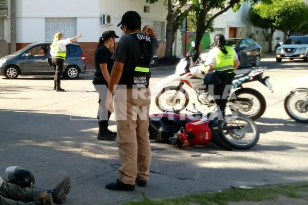 Los protagonistas del finde: los accidentes de tránsito