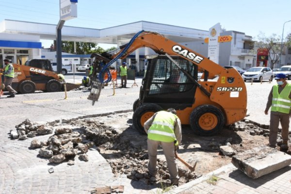 Refuncionalización de Avda. Santa Fe: Licitan obras por mas de un millón y medio de pesos