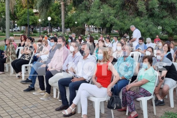 Se llevó a cabo el inicio de la celebración de Januka en Rafaela