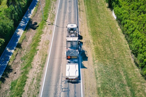 Culminó la tercera etapa de trabajos sobre la Ruta N°70 entre Nuevo Torino y Rafaela