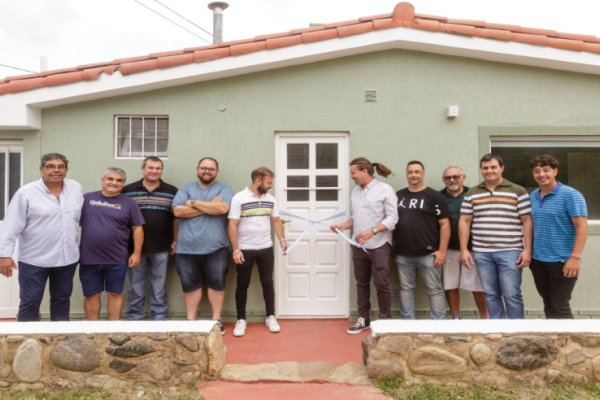 Luz y Fuerza de Rafaela remodeló 6 de sus 8 Cabañas en Cosquín