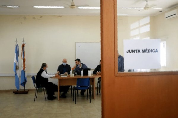 Consolidan las Juntas Médicas Territoriales para docentes y asistentes escolares de la provincia