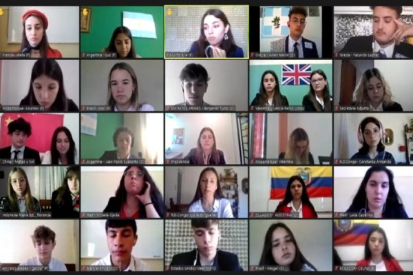 Presencia de estudiantes de la región en el 3º Modelo Naciones Unidas