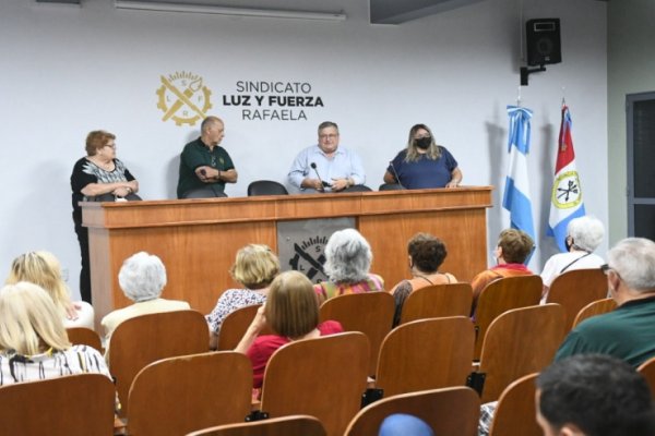 Cierre anual del Consejo de Adultos Mayores con muchos proyectos en la mira