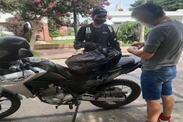 La GUR ahora realizará controles a motociclistas