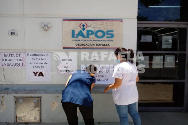 Sigue la preocupación por la situación de Iapos