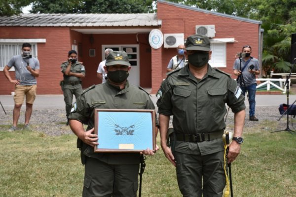 Asumió el nuevo Jefe del Escuadrón Vial Rafaela de Gendarmería Nacional