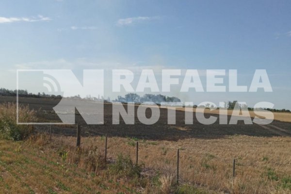 Preocupación de productores rurales por la quema de basura