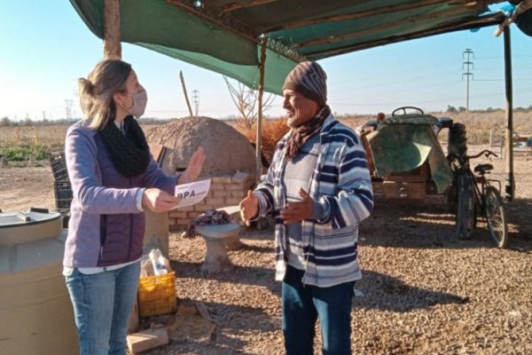 Crece la inscripción de predios de la agricultura familiar