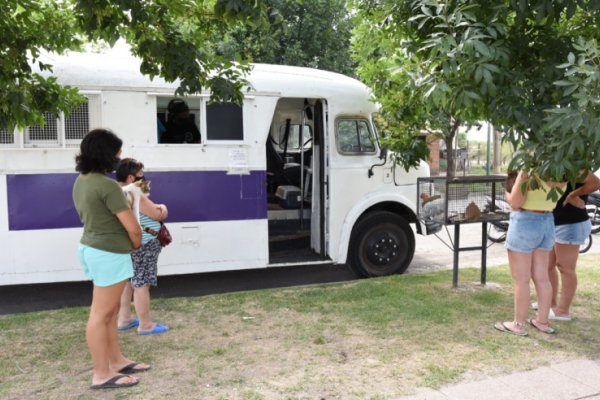 El Quirófano Móvil llega a barrio Martín Fierro