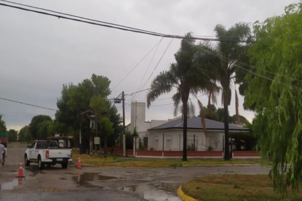 La EPE repara daños en la infraestructura eléctrica en zonas afectadas por el temporal