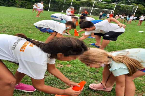 Jornada de convivencia en la colonia de vacaciones de SEOM