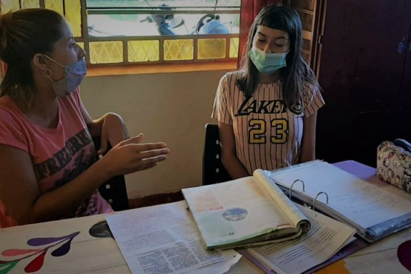 Reabren los centros barriales de inclusión educativa