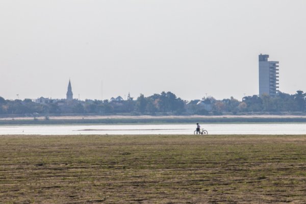 Durante el otoño seguirá la bajante del río Paraná