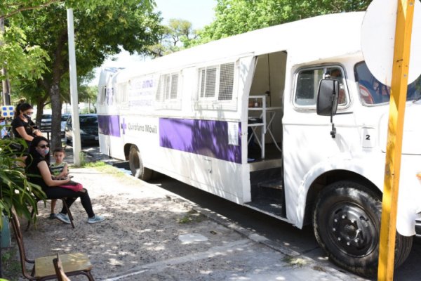 Castración, vacunación y desparasitación de mascotas en barrio Fasoli