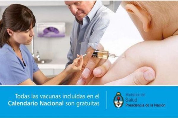 Nuevos horarios del Vacunatorio de Clínica Nacer