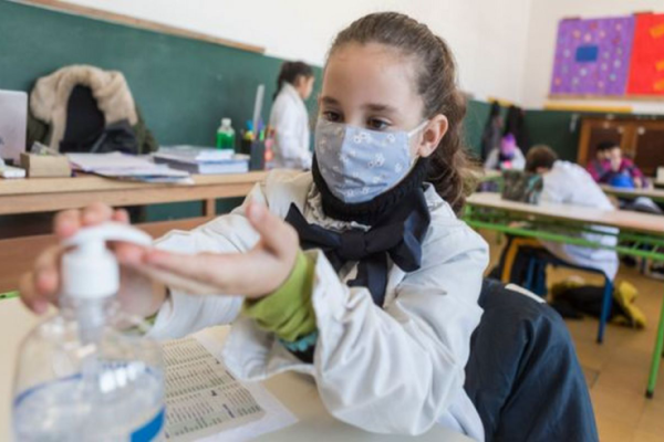 Los alumnos tendrán que informar si están o no vacunados contra el Covid