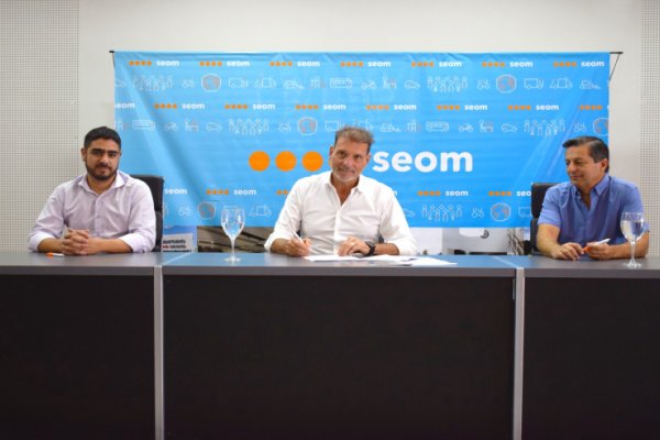 Se llevó a cabo la firma de un convenio entre SEOM y el CFP N° 5