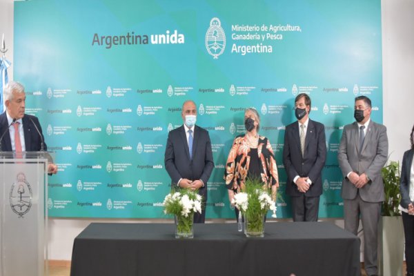 Asumieron las nuevas autoridades del INTA y del Senasa