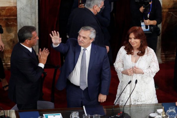 Alberto Fernández abrió las Sesiones Ordinarias en el Congreso