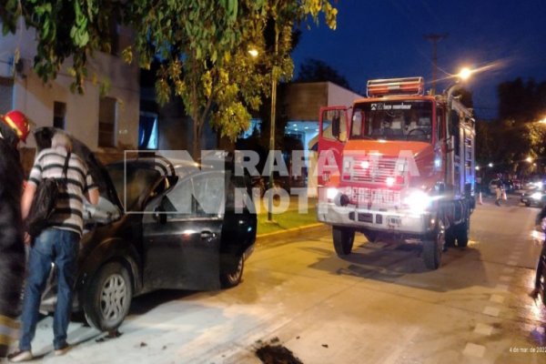 Susto en barrio 9 de julio