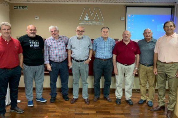 Ex presidentes se reunieron en la Asociación Médica para debatir el futuro de los proyectos gremiales