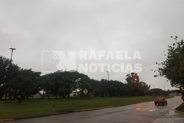 Nivel de alerta amarillo para Rafaela