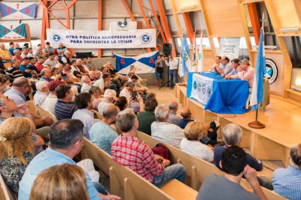 El campo ampliará asambleas y reuniones políticas