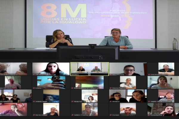 Encuentro virtual organizado por SEOM en el marco del 8M