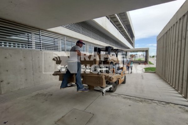 Llegaron los primeros equipos para el nuevo Hospital de Rafaela