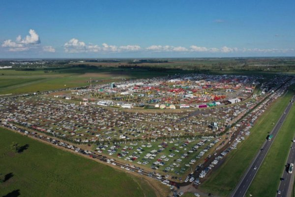 Exitoso regreso de Expoagro con más de cien mil visitantes