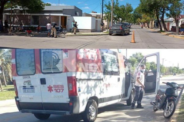 Tarde de domingo agitada con varios accidentes de tránsito